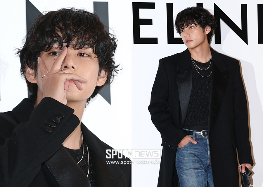 'CG로 그렸나' 방탄소년단 뷔, 보면 볼수록 감탄 나오는 비주얼
