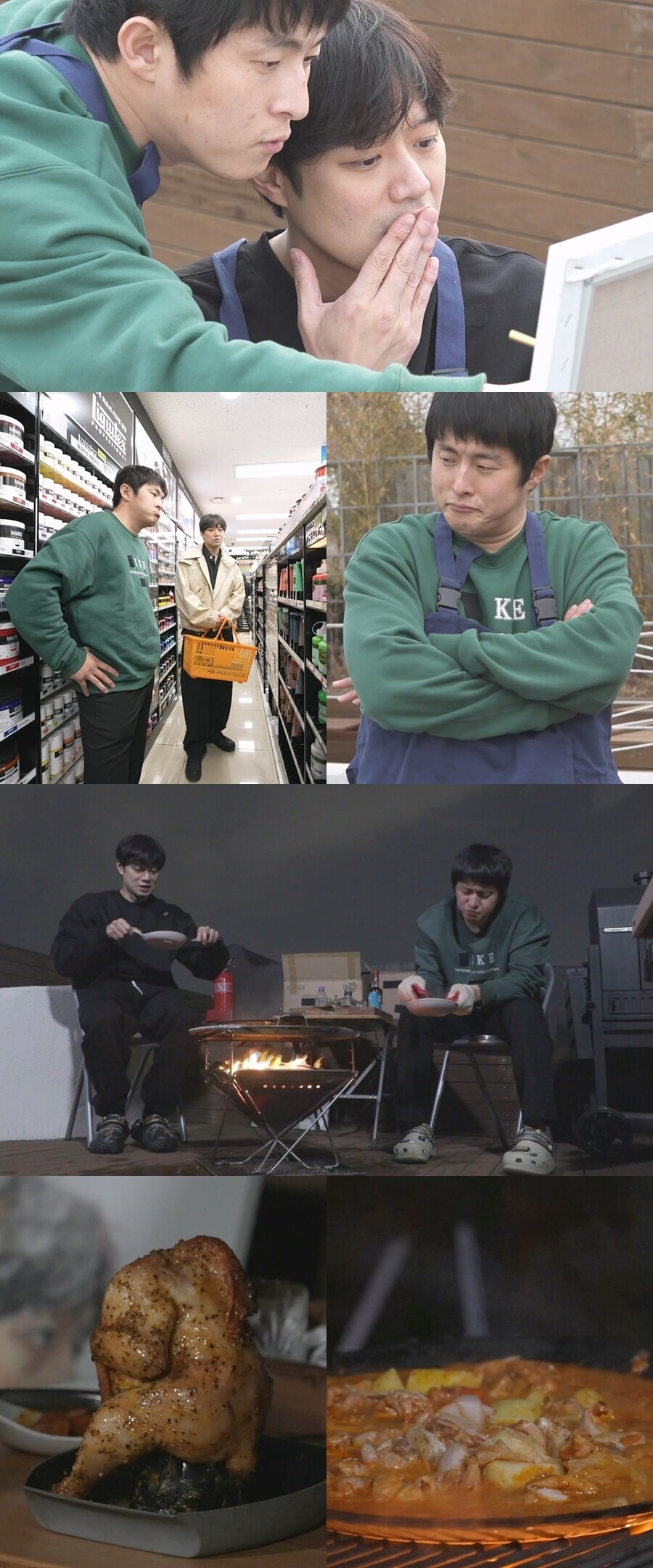 ▲ 천정명, 기안84. 제공|MBC '나 혼자 산다'