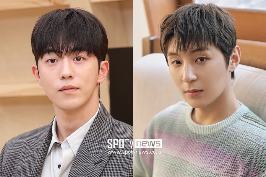 ▲ 남주혁(왼쪽), 골든차일드 와이.  ⓒ곽혜미 기자, 울림엔터테인먼트 제공