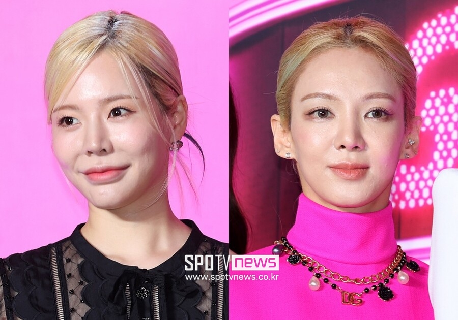 ▲ 소녀시대  써니, 효연.  ⓒ곽혜미 기자