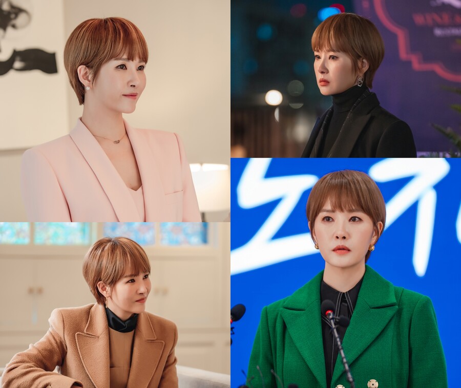 김선아 "'가면의 여왕' 선택 이유? 빠른 전개+몰입감 대단"