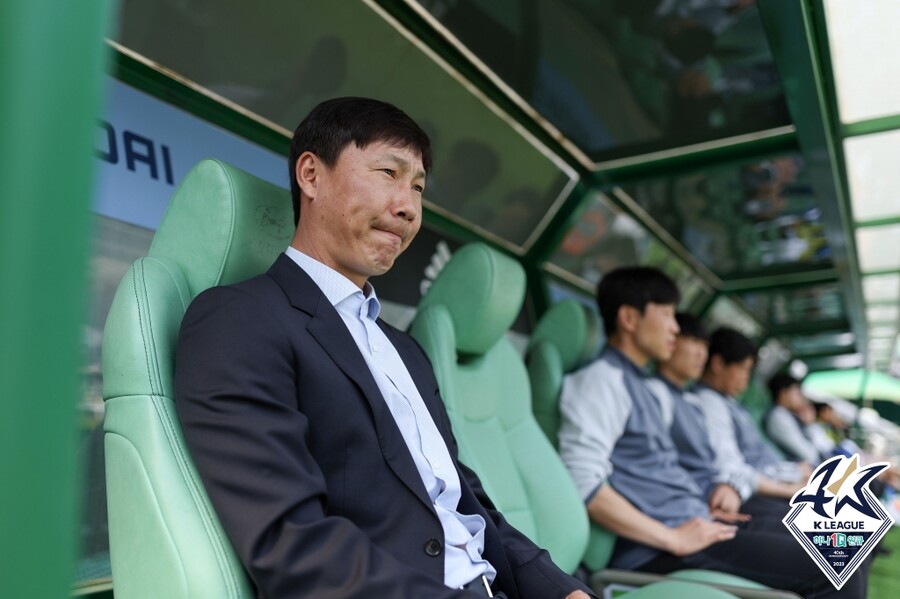 ▲ 김상식 전북 현대 감독 ⓒ한국프로축구연맹