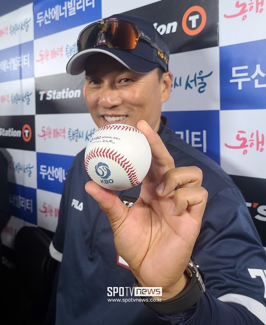 ▲ 두산 베어스 이승엽 감독 ⓒ 잠실, 김민경 기자
