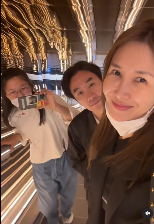▲ 윤혜진 엄태웅 부부와 딸 지온양. 출처|윤혜진 인스타그램