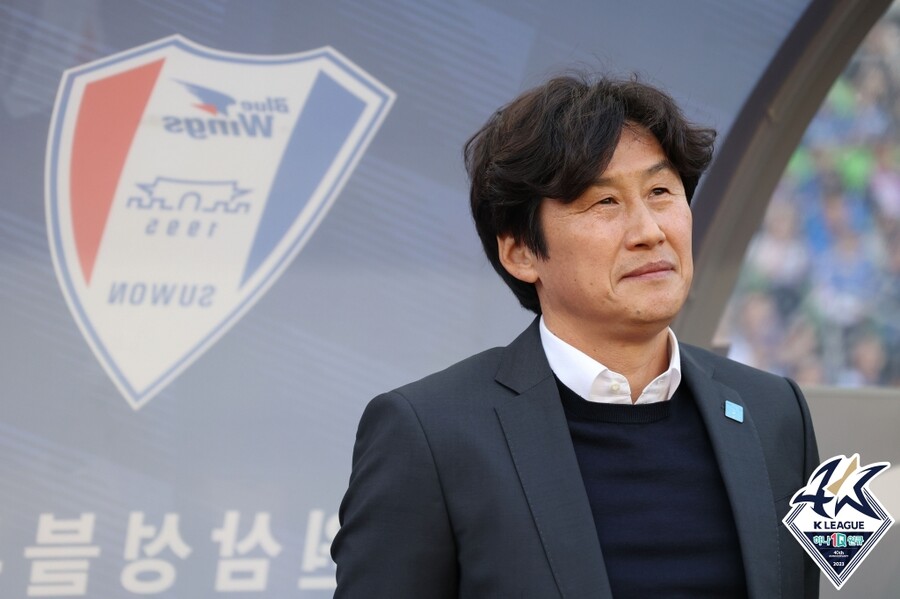 ▲ 이병근 수원 삼성 감독. ⓒ한국프로축구연맹