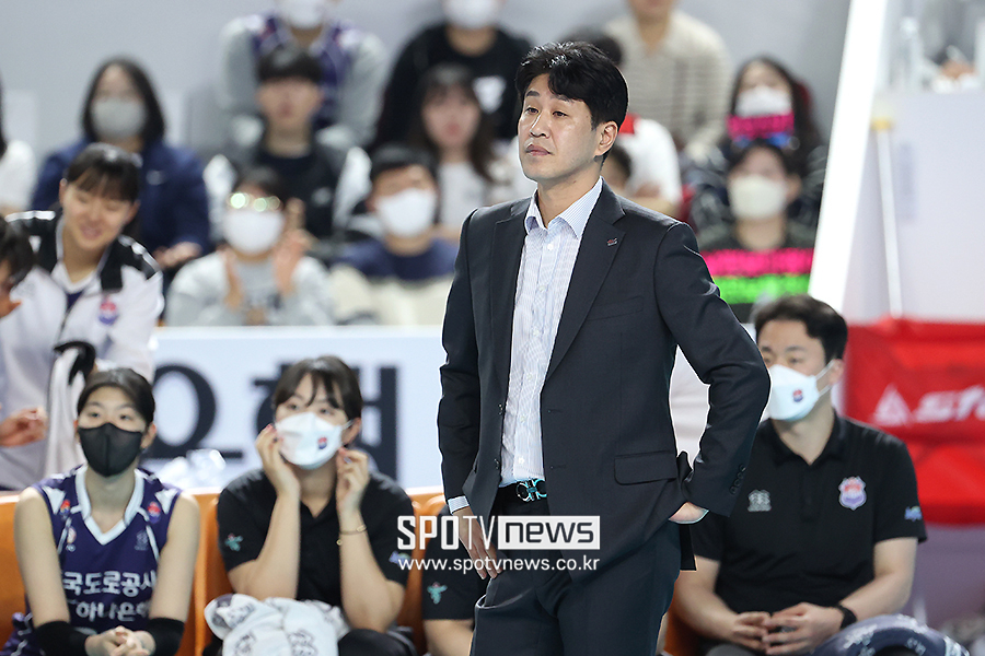 ▲ 김종민 감독 ⓒ곽혜미 기자