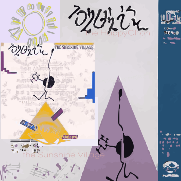 ▲ '유리창엔 비'로 유명한 햇빛촌 이미지. 제공|비크엔터테인먼트