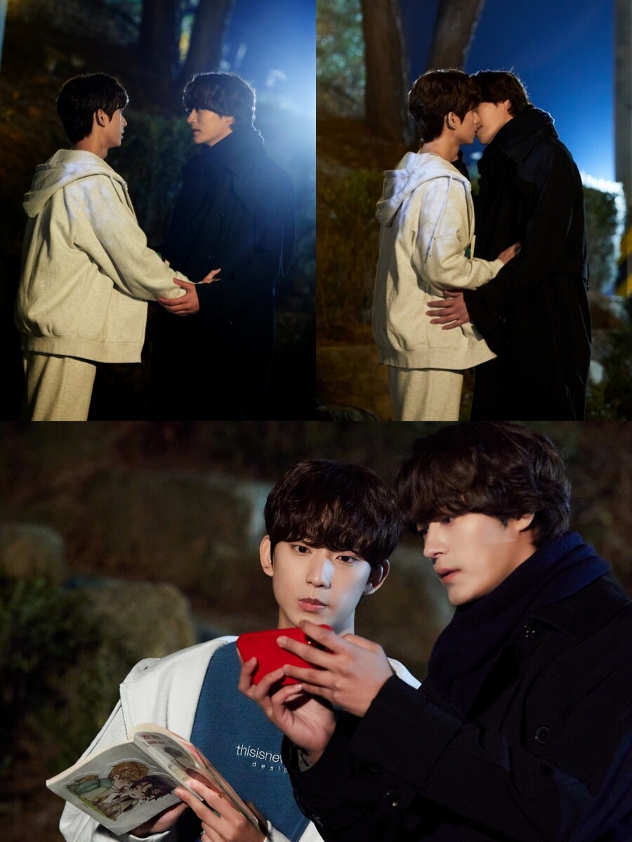'비의도적 연애담' 공찬♥차서원, 키스 1초 전 '설렘 폭발'→본격 로맨스