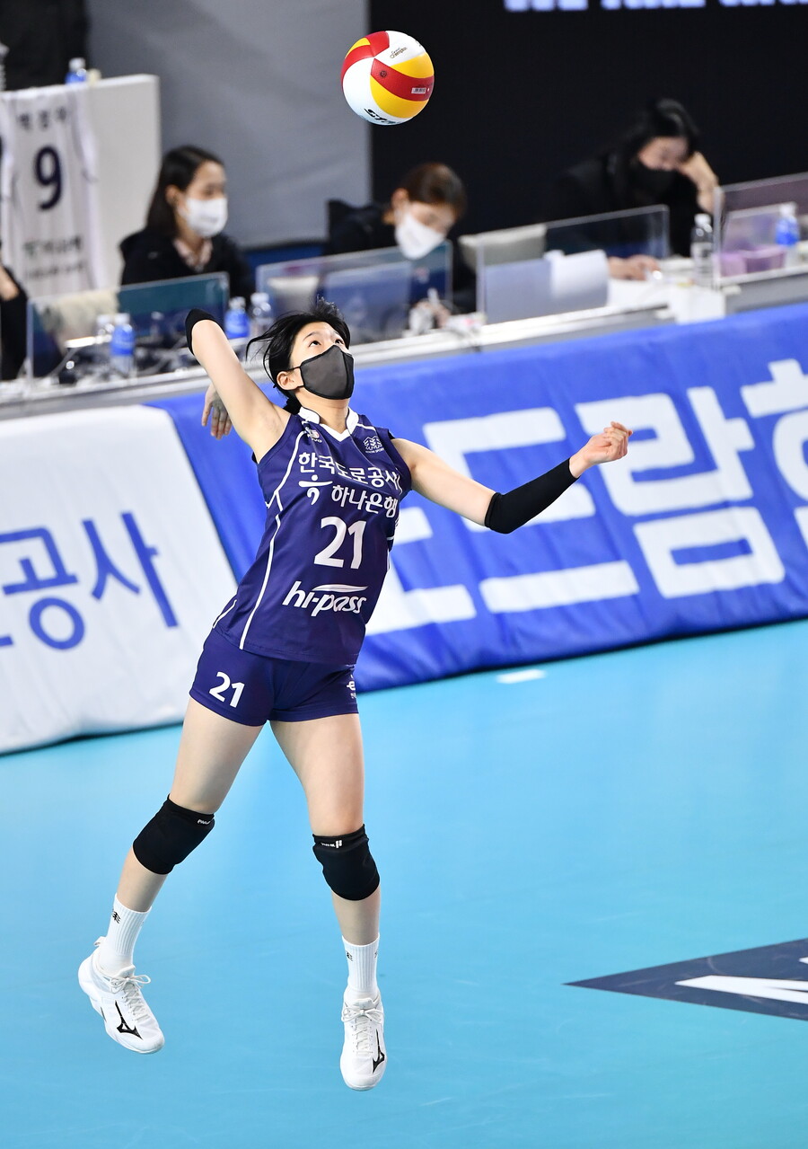 ▲ 이예은 ⓒKOVO