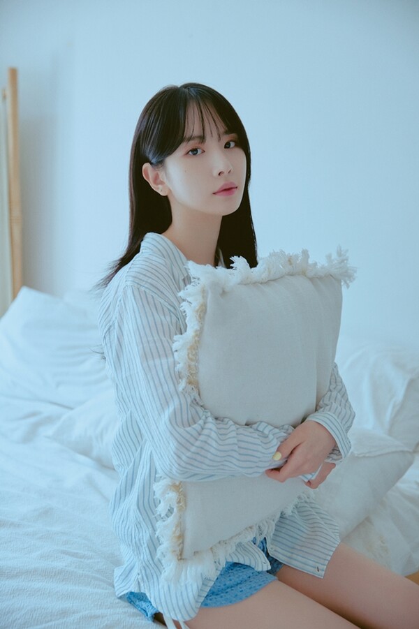 ▲ 매주 화요일 KBS 쿨 FM '스테이션Z'를 진행하는 우주소녀 설아. 제공|스타쉽엔터테인먼트
