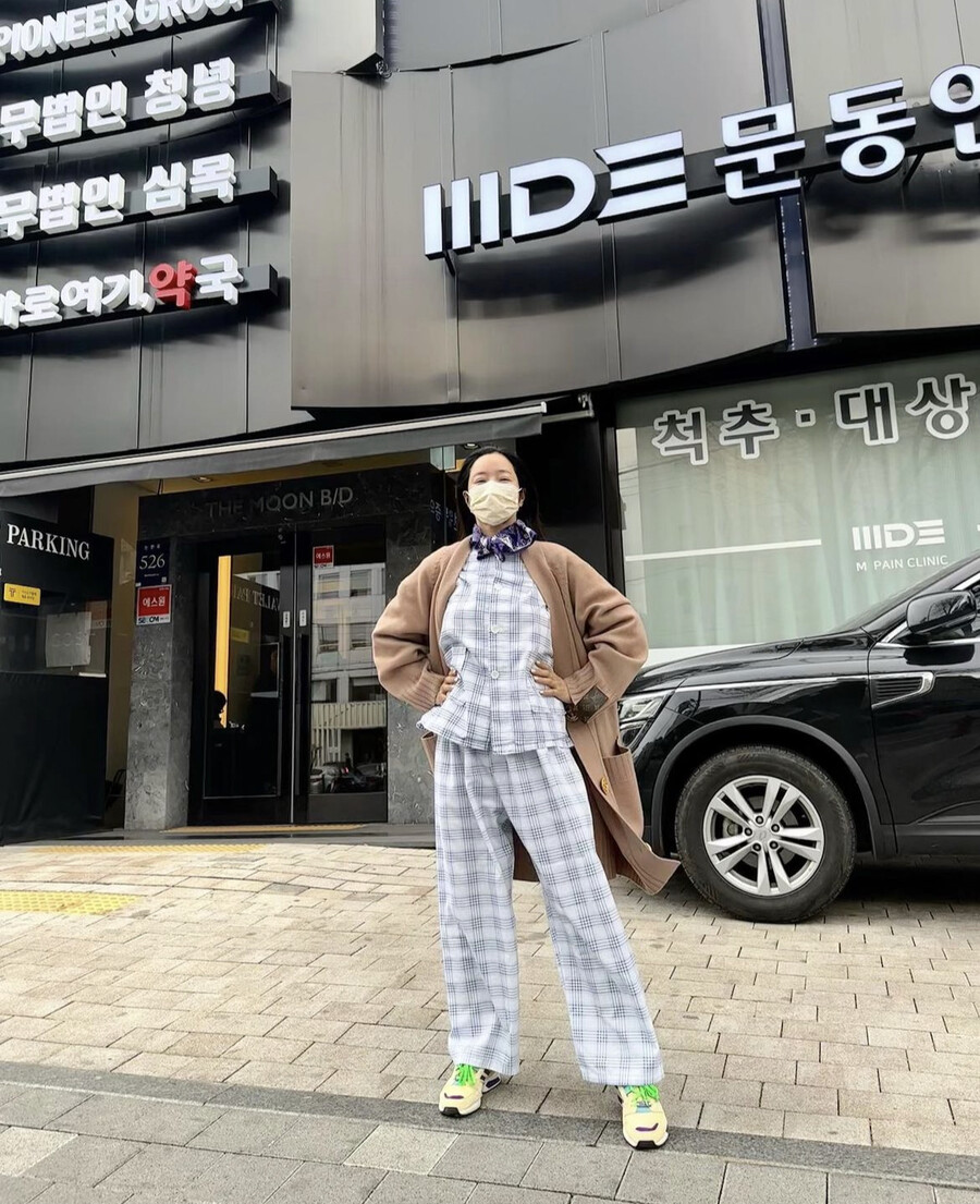 ▲ 출처| 이혜영 인스타그램