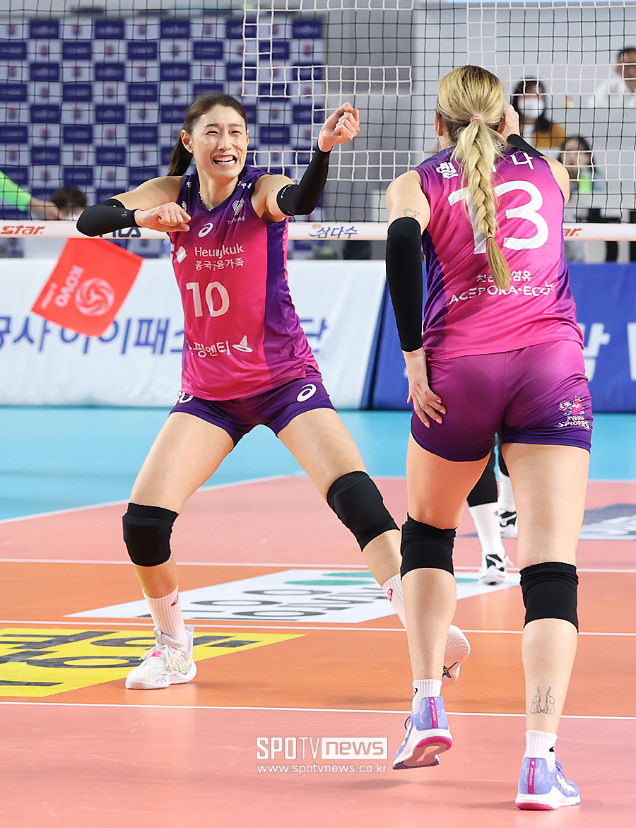 ▲ 김연경 옐레나 ⓒ곽혜미 기자