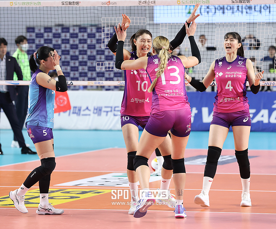 ▲ 흥국생명 김연경 옐레나 ⓒ곽혜미 기자