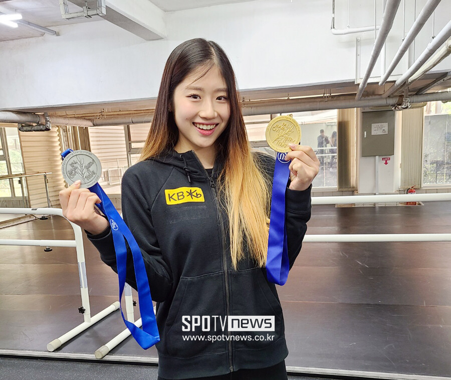 [스포타임] 그래 난 이해인, '포기를 모르는 소녀' "트리플 악셀-팀트로피 도전 남았죠"