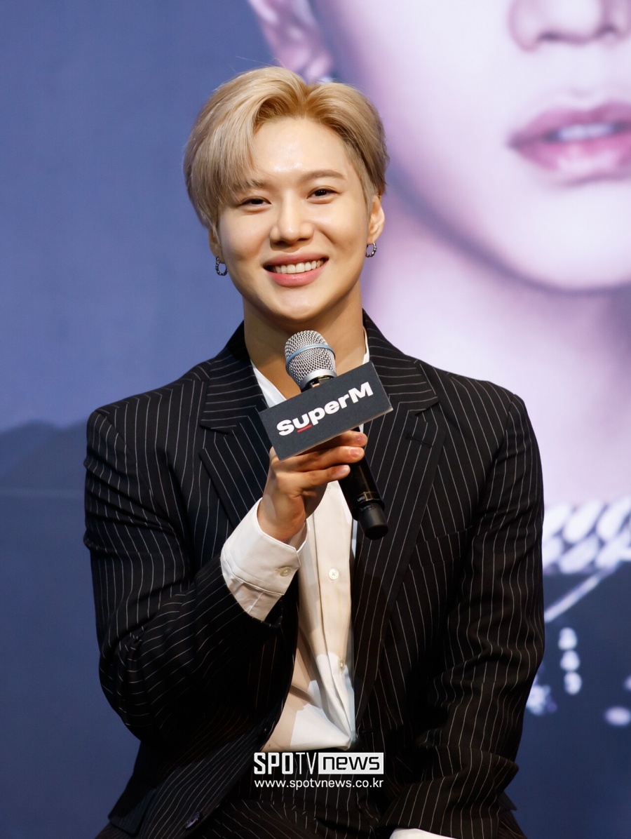 ▲ 샤이니 태민.  ⓒ스포티비뉴스DB