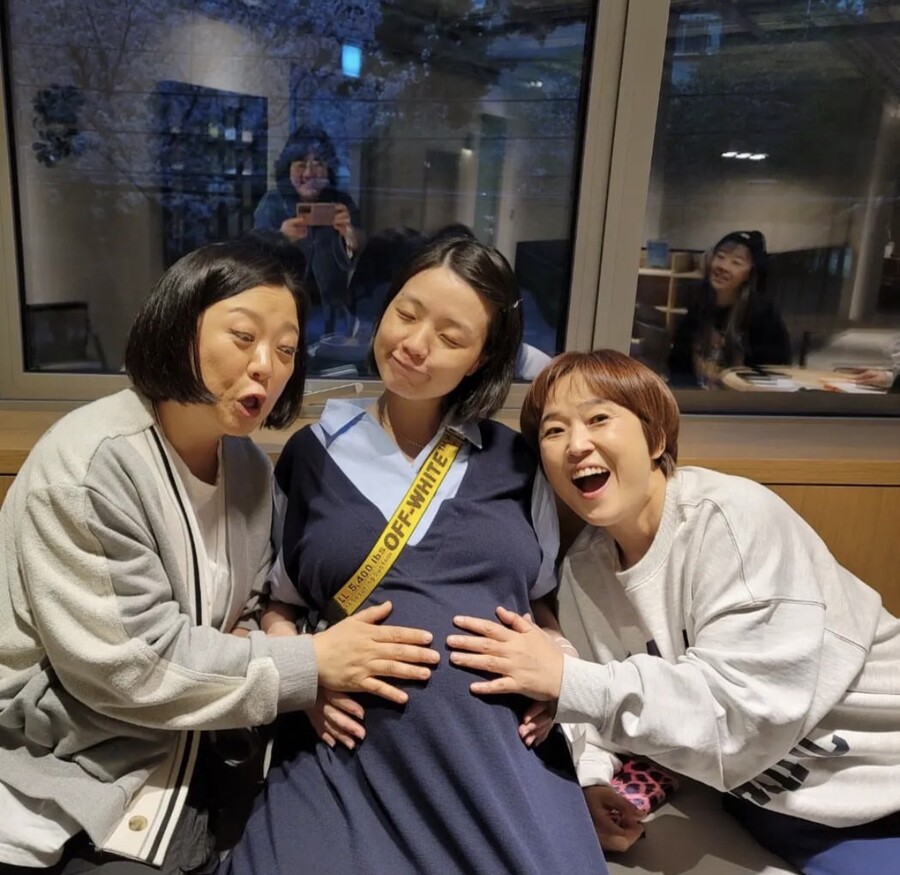 ▲ 출처ㅣ송은이 SNS
