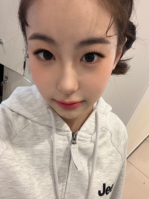 ▲ 첫 싱글을 발표하는 오유진. 제공|토탈셋
