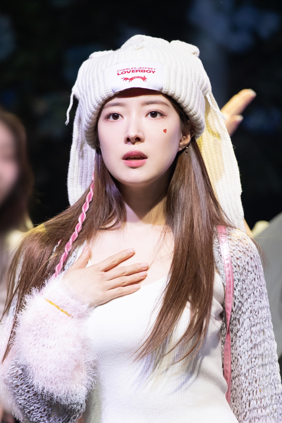 ▲  ‘이세영 팬미팅 – 영, 원: 순간의 교차점’의 이세영. 제공|프레인TPC