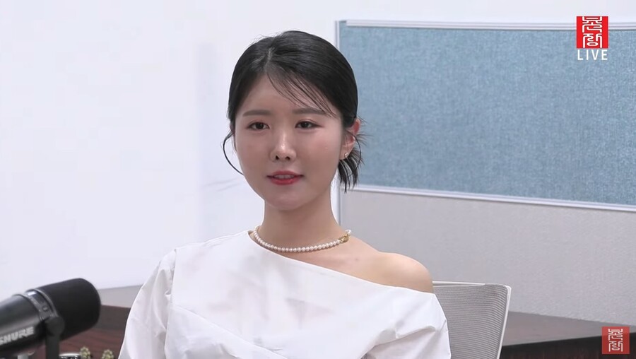 ▲ '나는 솔로' 13기 정숙. 출처| 촌장엔터테인먼트 유튜브 캡처