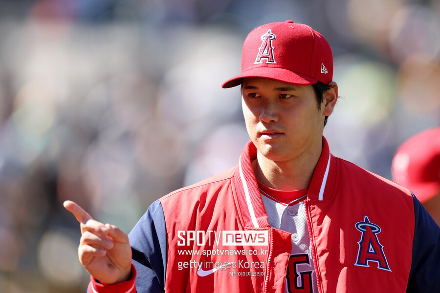 ▲ 이제는 자타공인 MLB 최고의 슈퍼스타가 된 오타니 쇼헤이