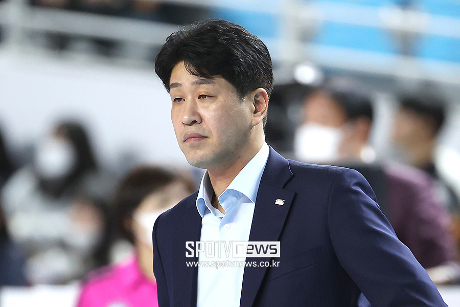 ▲ 김종민 감독 ⓒ곽혜미 기자