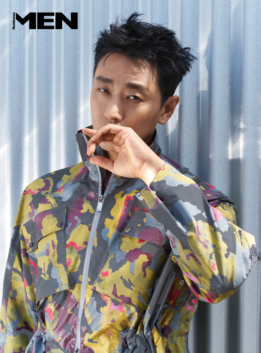 ▲ 주지훈. 제공|노블레스맨