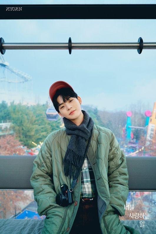 ▲ 온앤오프 효진. 제공| WM엔터테인먼트