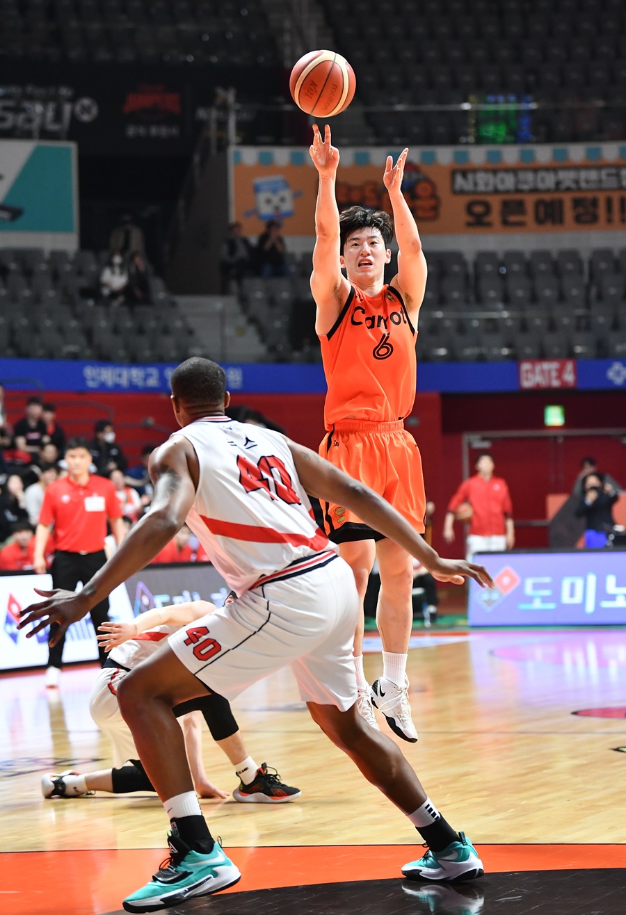 ▲ 졌지만 이정현의 활약은 눈부셨다 ⓒ KBL