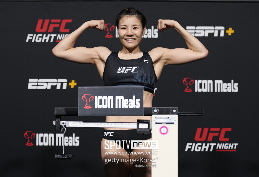 ▲ 김지연은 UFC 첫 승을 거뒀던 추억의 장소에서 연패 사슬을 끊으려고 한다.