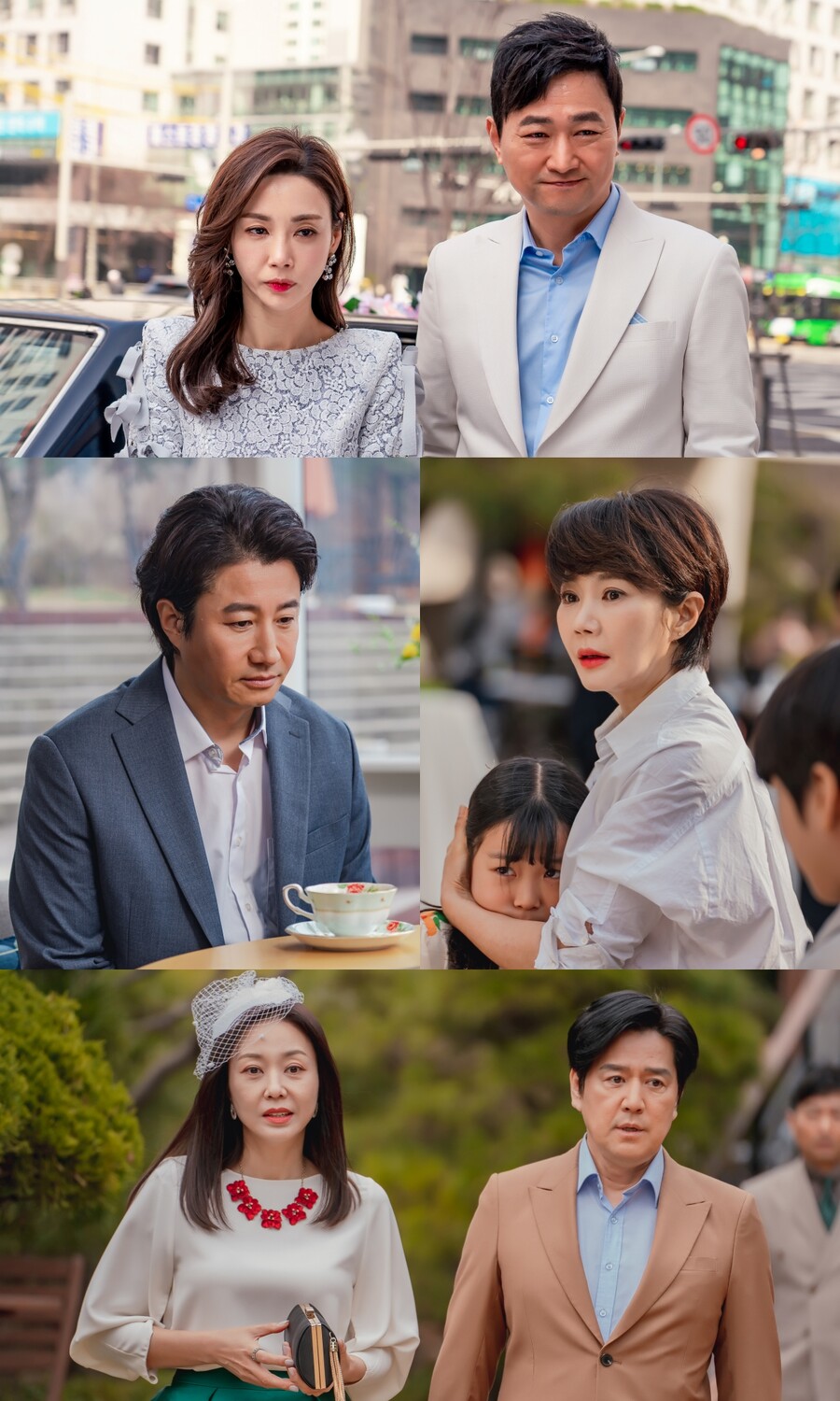 '하늘의 인연' 김유석→조미령, 사연 많은 세 부부…천륜 지옥의 처절한 복수전 예고