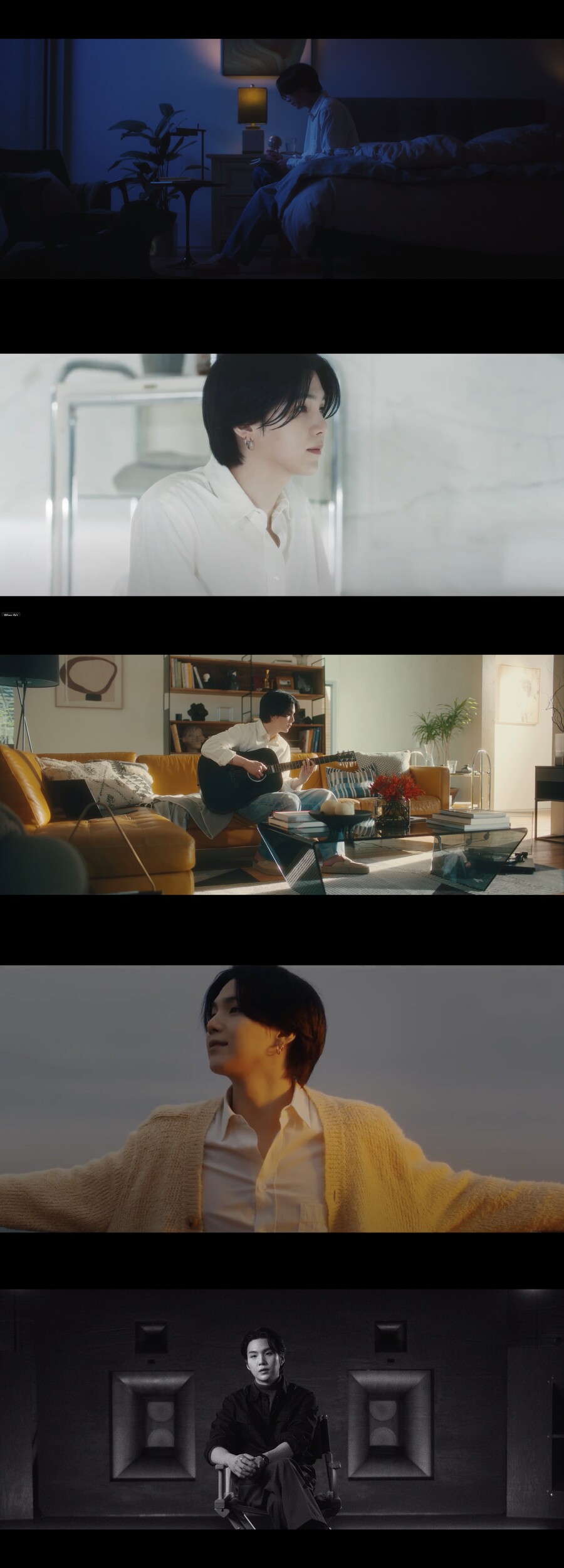 ▲ 슈가 '사람 파트.2' 뮤직비디오. 제공| 빅히트 뮤직