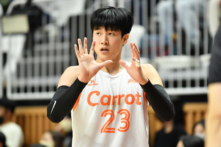 ▲ 전성현 ⓒ KBL