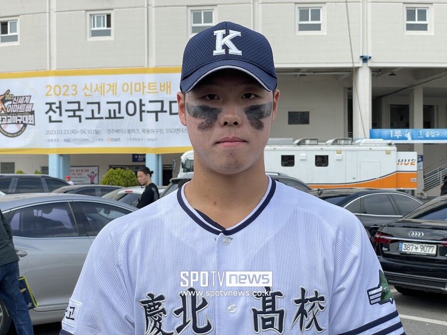 ▲경북고 전미르. ⓒ목동, 최민우 기자