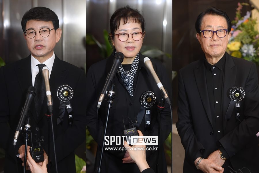 설운도→김흥국, 故현미 빈소에 원로들 추모 행렬 "좋은 곳에서 편히 계시길"