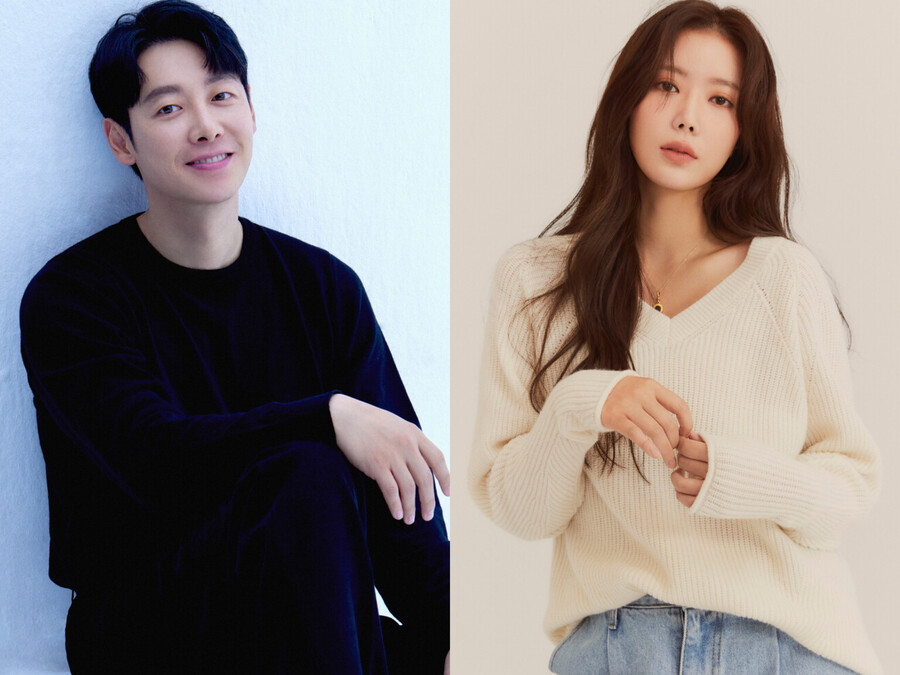 ▲ 김동욱, 임수향 프로필. 제공| 키이스트. FN 엔터테인먼트