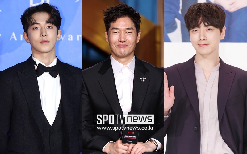 ▲ 배우 남주혁, 유지태, 이준혁(왼쪽부터). 출처| 스포티비뉴스DB