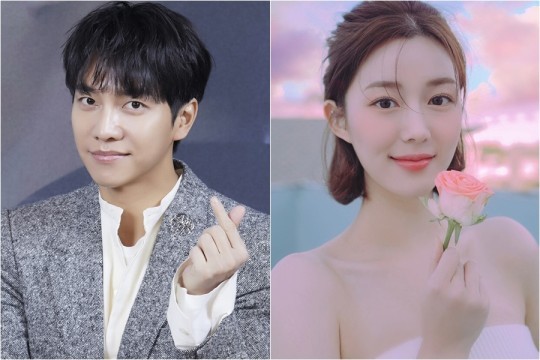 시상식급 하객-국가행사급 보안 속…이승기♥이다인, 부부 됐다[종합]