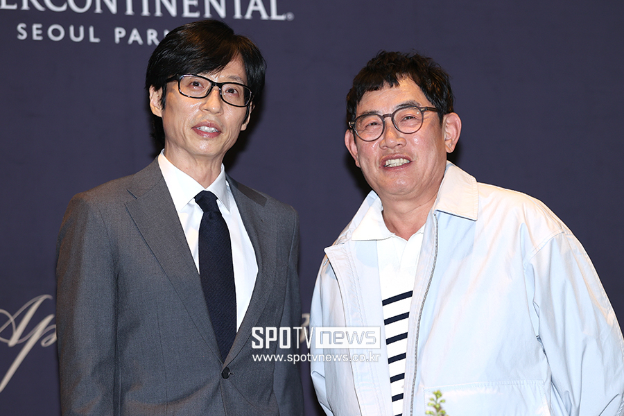 ▲ 유재석 이경규 ⓒ곽혜미 기자