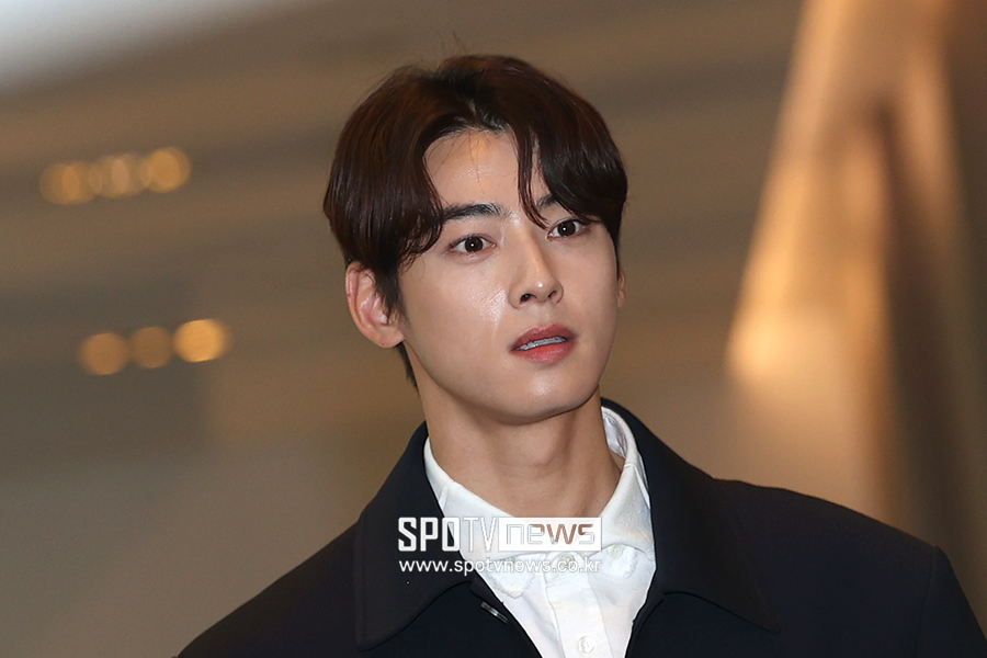 ▲ 차은우 ⓒ곽혜미 기자