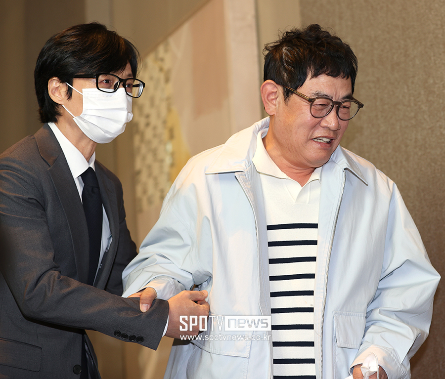 ▲ 유재석 이경규 ⓒ곽혜미 기자