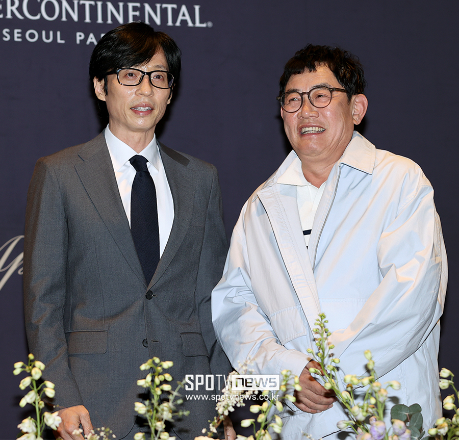 ▲ 유재석 이경규 ⓒ곽혜미 기자