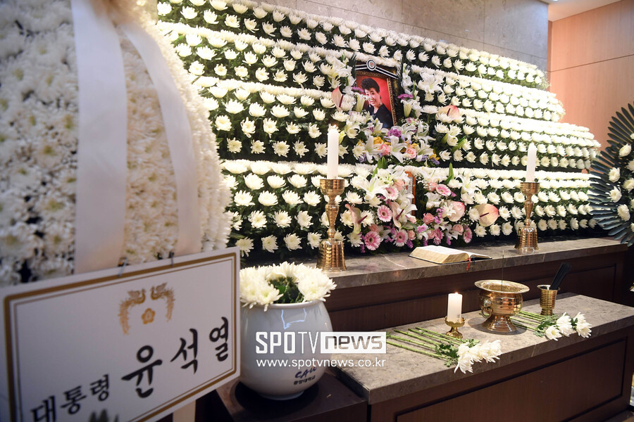 ▲ 고 현미 빈소 ⓒ사진공동취재단
