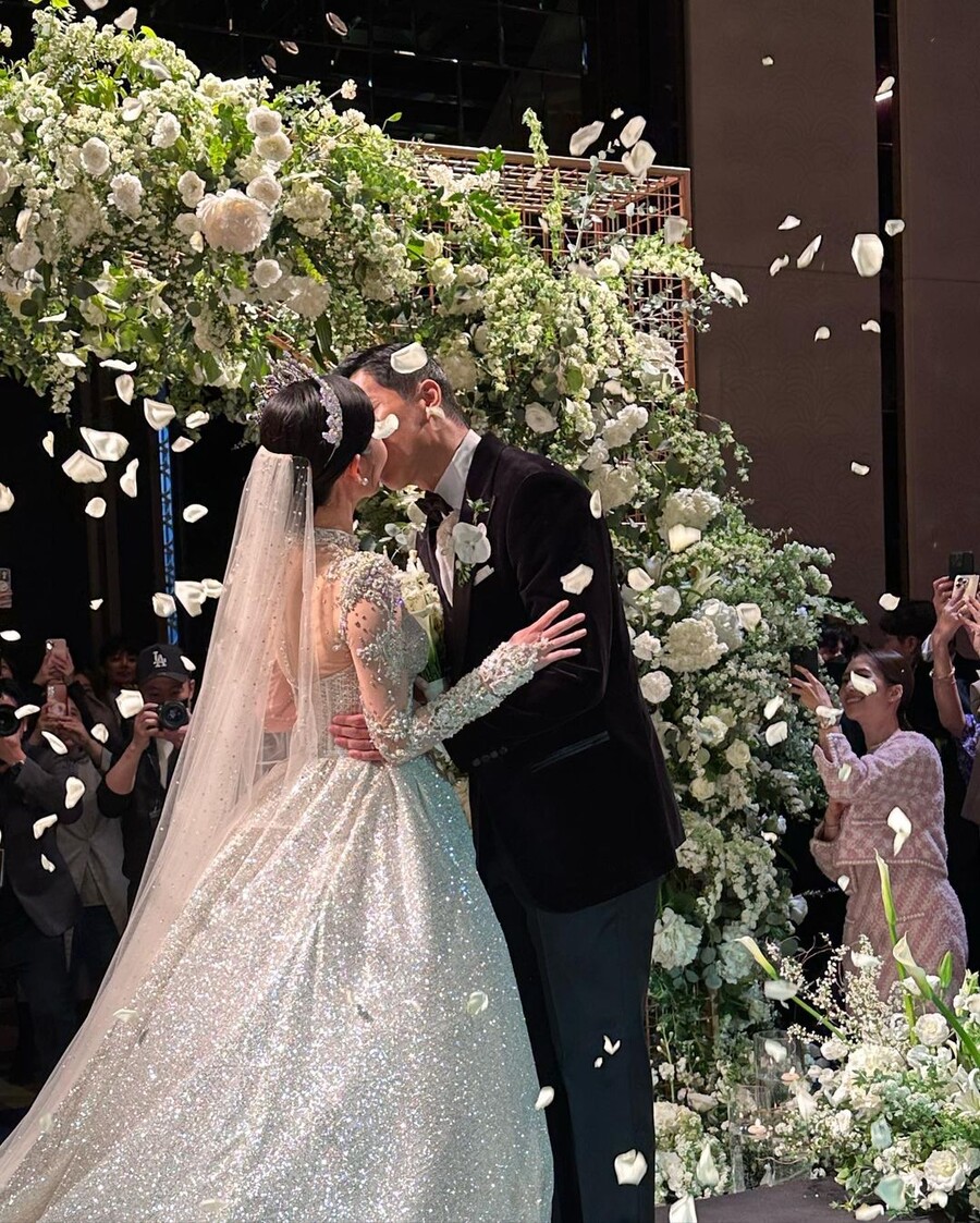 ▲ 이승기 이다인 부부. 출처|이호연 인스타그램