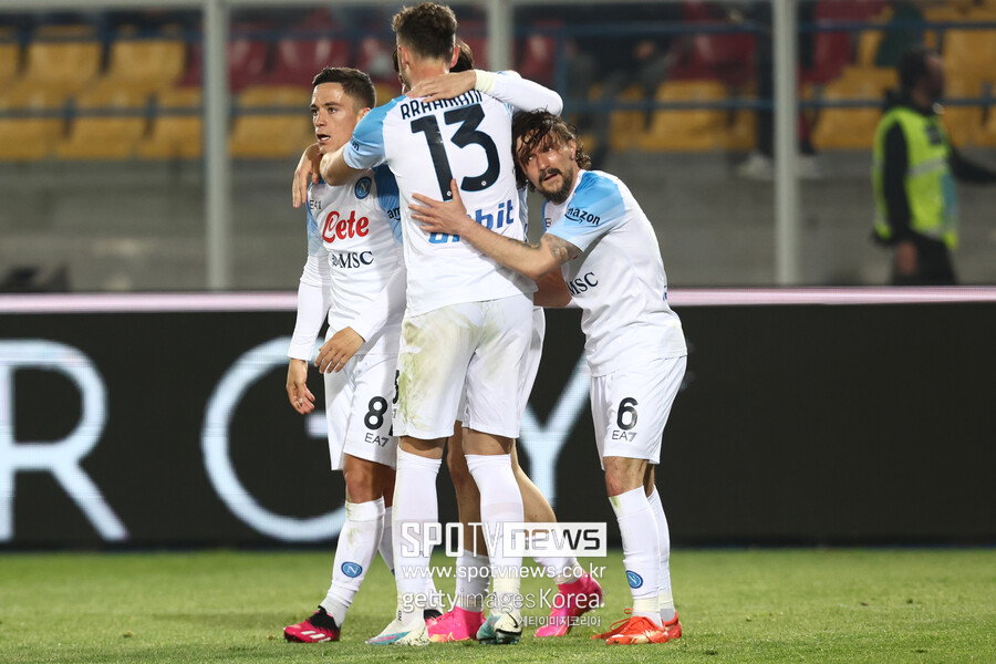 ▲ 행운의 자책골로 승리를 챙긴 나폴리