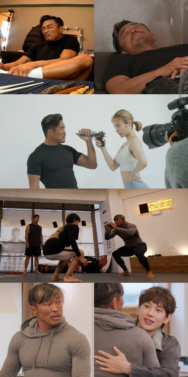 ▲ 8일 방송되는 '전지적 참견 시점'에서는 추성훈의 운동 일상이 공개된다. 제공|MBC