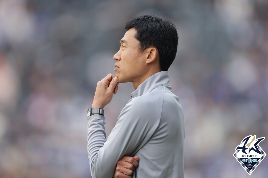 ▲ 최원권 대구FC 감독. ⓒ한국프로축구연맹