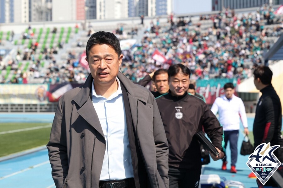 ▲ 이민성 대전하나티시즌 감독. ⓒ한국프로축구연맹