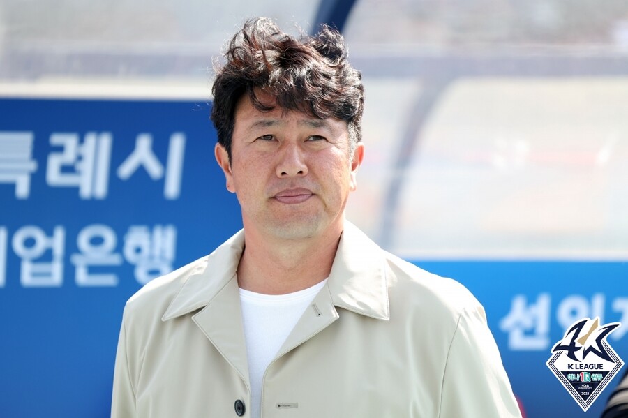 ▲ 김도균 수원FC 감독. ⓒ한국프로축구연맹