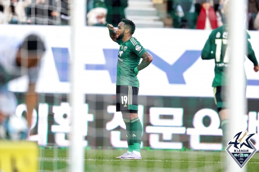 ▲ 추가골을 넣은 하파 실바 ⓒ한국프로축구연맹