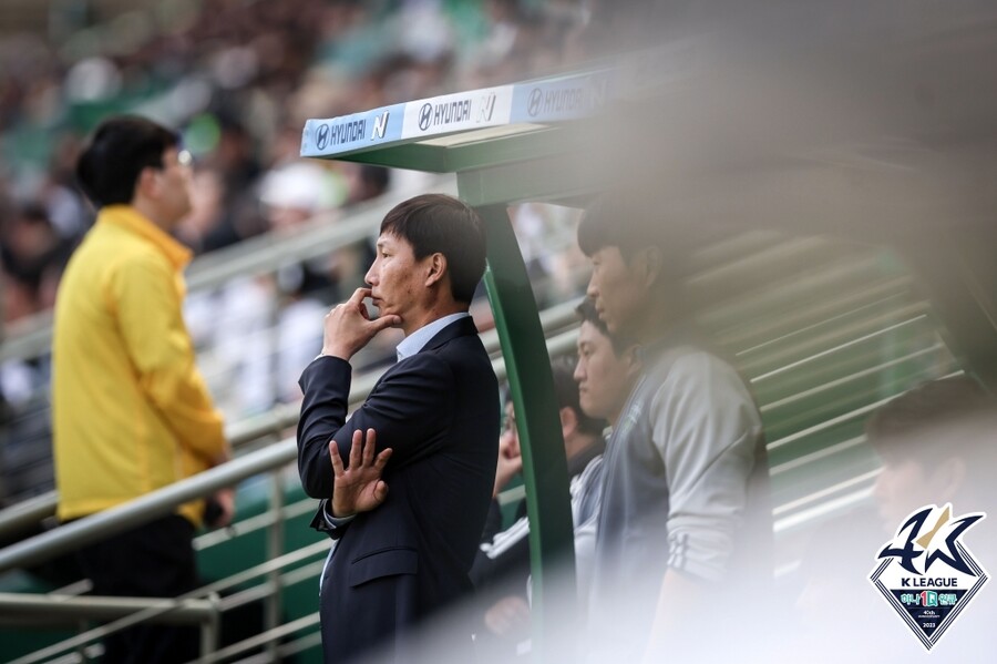 ▲ 김상식 전북 현대 감독 ⓒ한국프로축구연맹